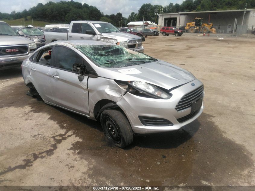 2014 FORD FIESTA S - 3FADP4AJOEM159624