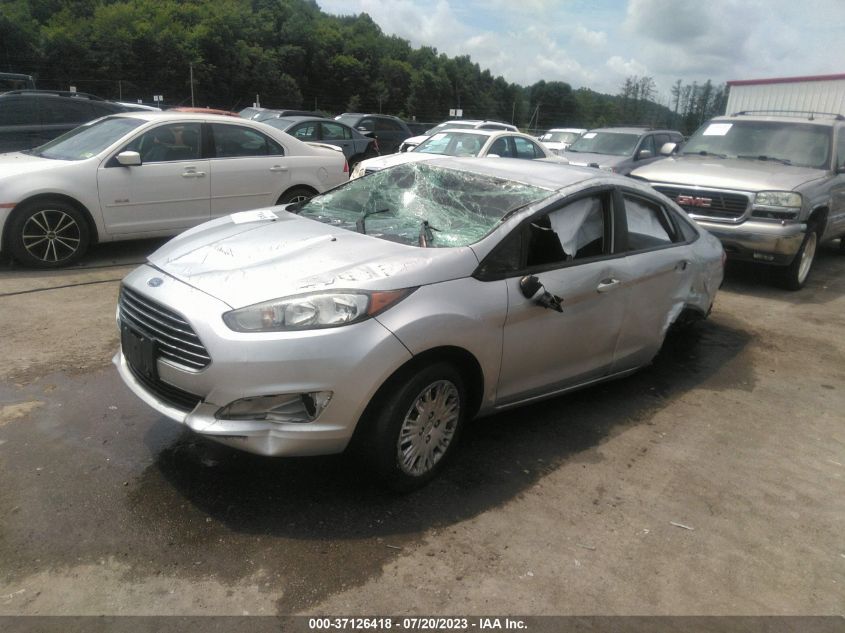 2014 FORD FIESTA S - 3FADP4AJOEM159624