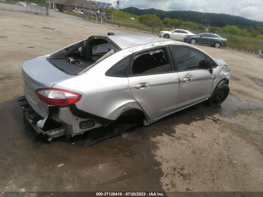 2014 FORD FIESTA S - 3FADP4AJOEM159624
