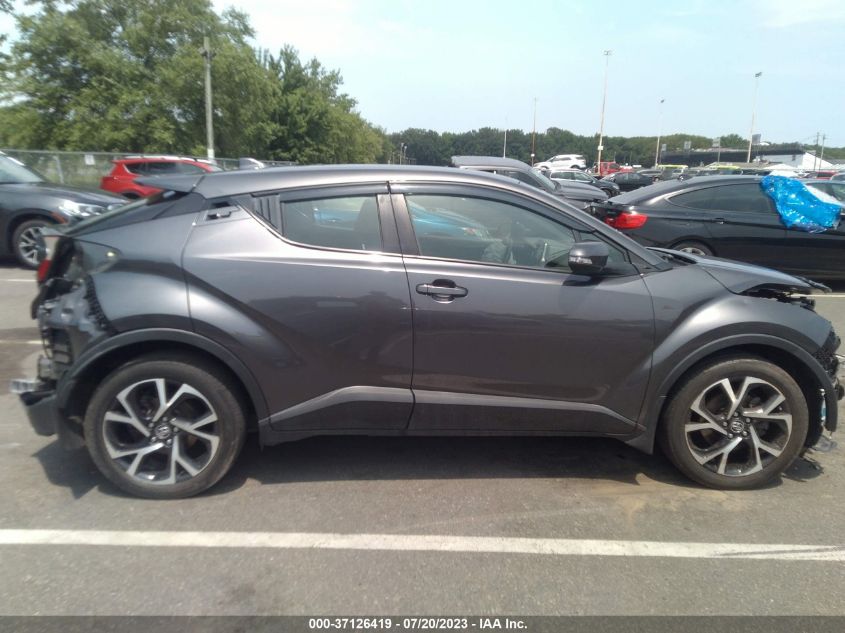 2018 TOYOTA C-HR XLE - JTNKHMBX5J1004202