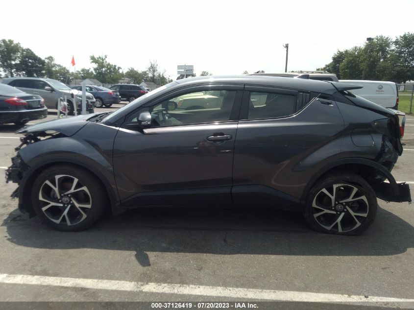 2018 TOYOTA C-HR XLE - JTNKHMBX5J1004202