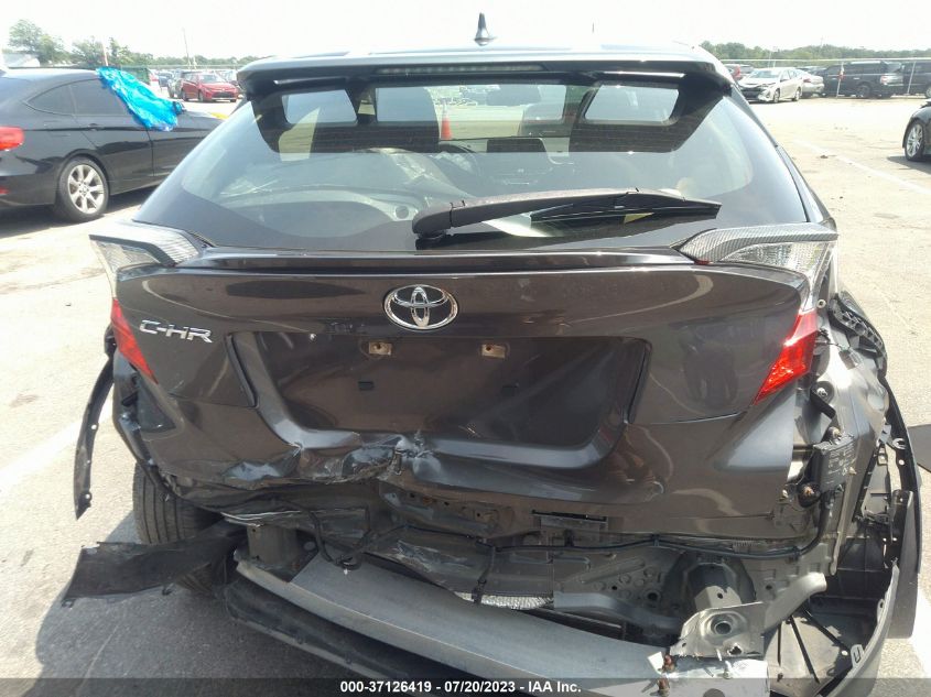 2018 TOYOTA C-HR XLE - JTNKHMBX5J1004202