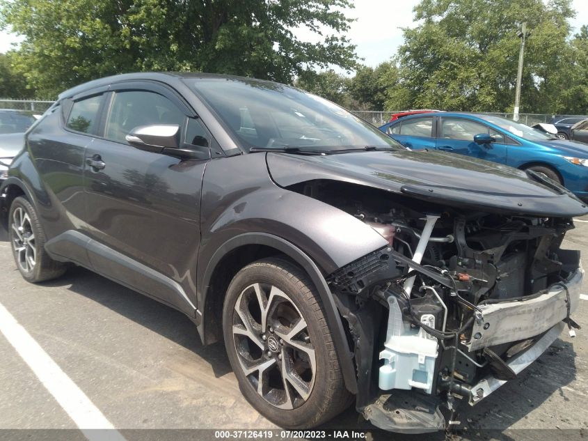 2018 TOYOTA C-HR XLE - JTNKHMBX5J1004202