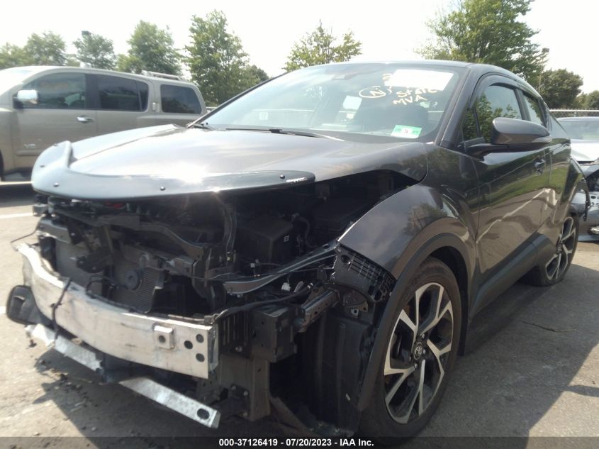 2018 TOYOTA C-HR XLE - JTNKHMBX5J1004202