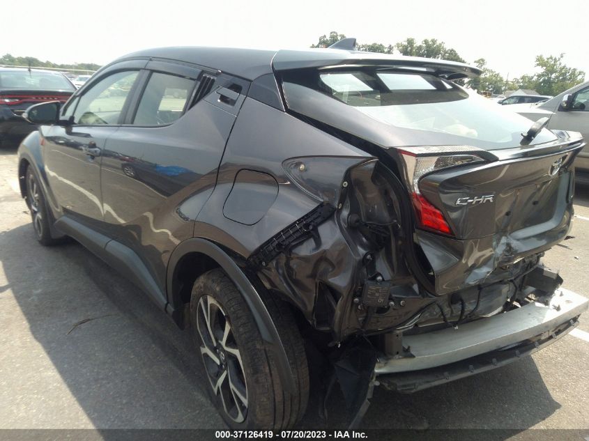 2018 TOYOTA C-HR XLE - JTNKHMBX5J1004202