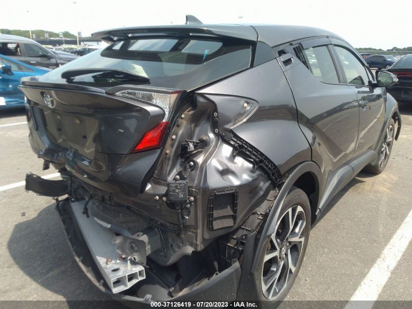 2018 TOYOTA C-HR XLE - JTNKHMBX5J1004202