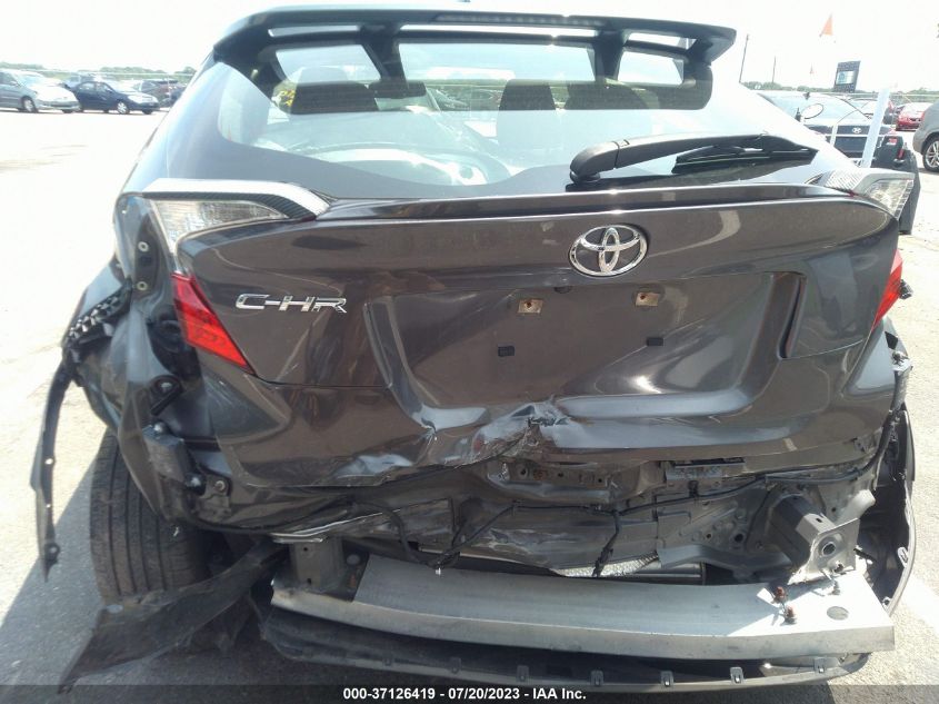 2018 TOYOTA C-HR XLE - JTNKHMBX5J1004202