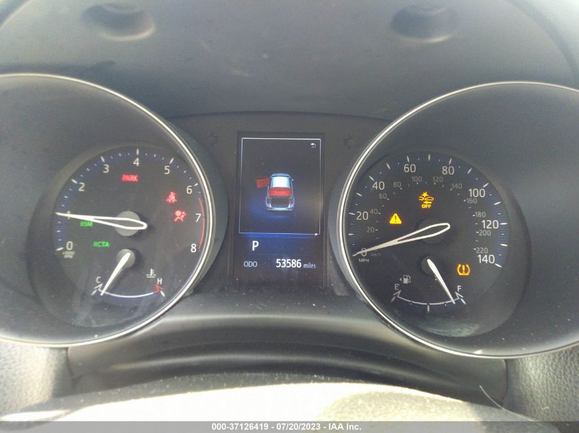 2018 TOYOTA C-HR XLE - JTNKHMBX5J1004202