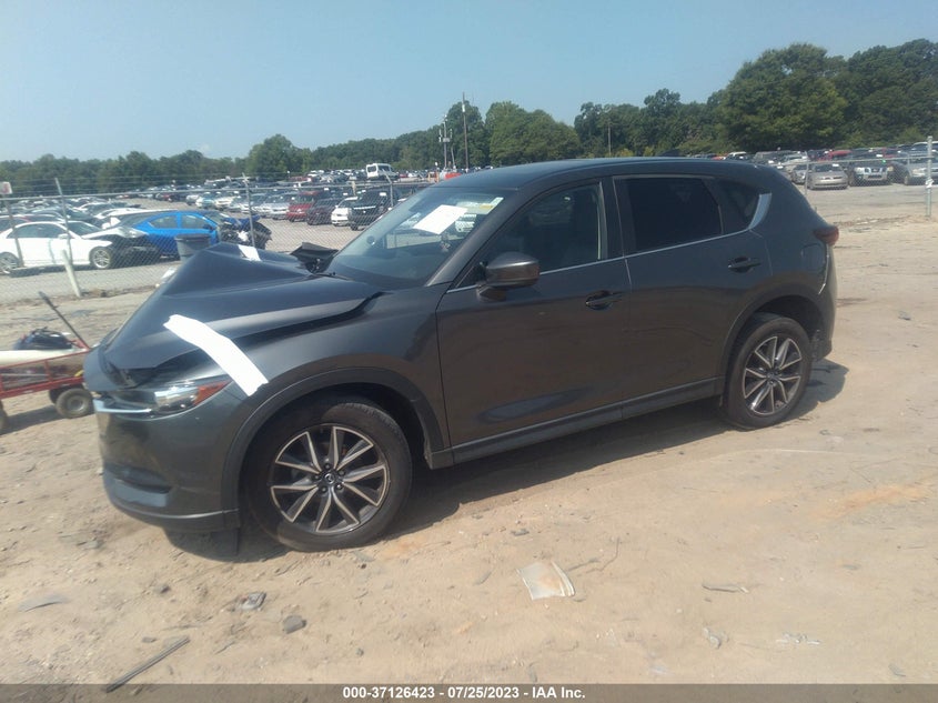 VIN JM3KFACM4J0463229 2018 MAZDA CX-5 TOURING