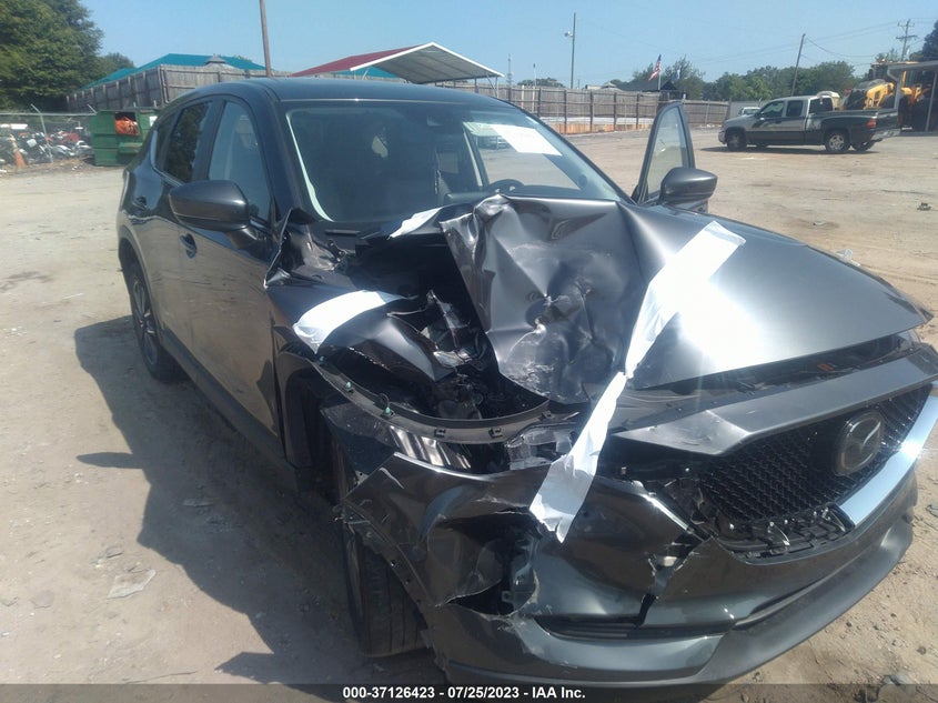 VIN JM3KFACM4J0463229 2018 MAZDA CX-5 TOURING
