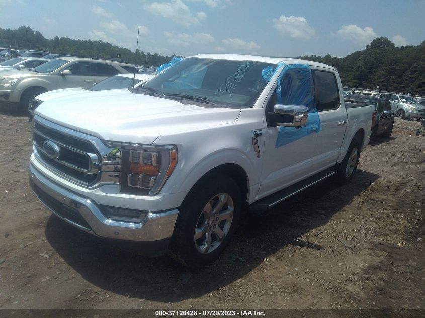 2023 FORD F-150 XL/XLT/LARIAT - 1FTFW1C55PFA25778