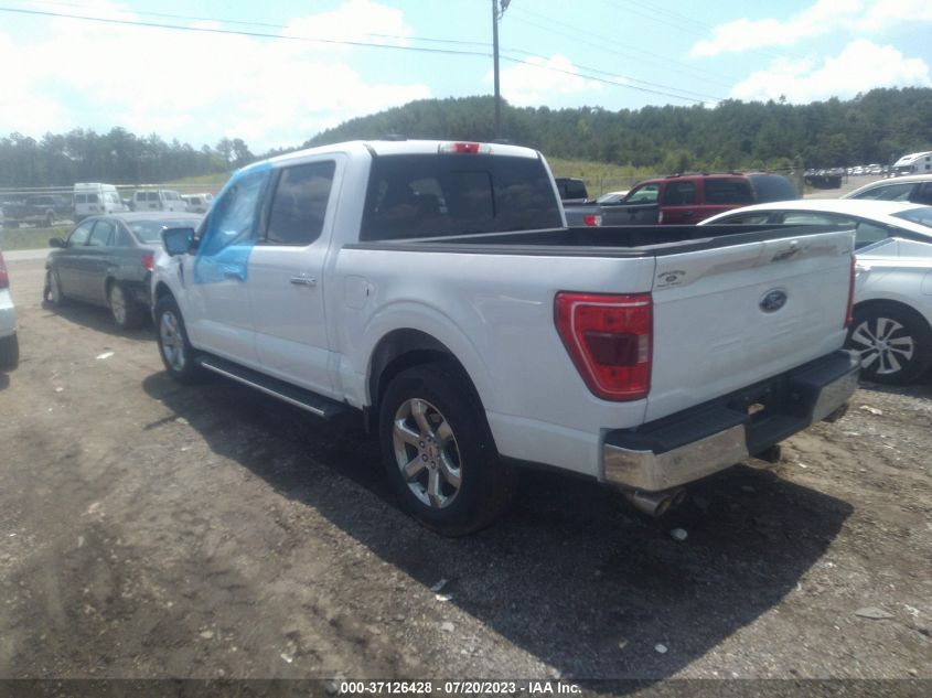 2023 FORD F-150 XL/XLT/LARIAT - 1FTFW1C55PFA25778