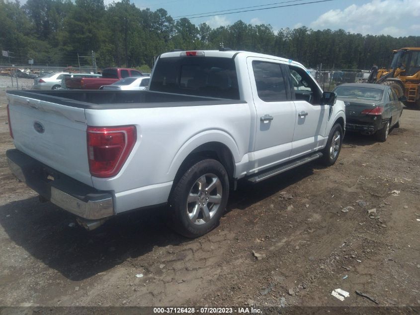 2023 FORD F-150 XL/XLT/LARIAT - 1FTFW1C55PFA25778