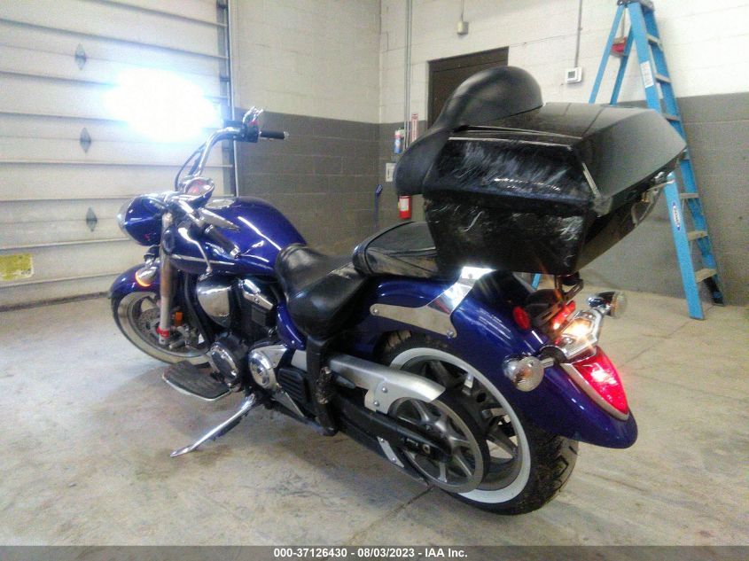 2007 YAMAHA XVS1300 A JYAVP24E57A004306