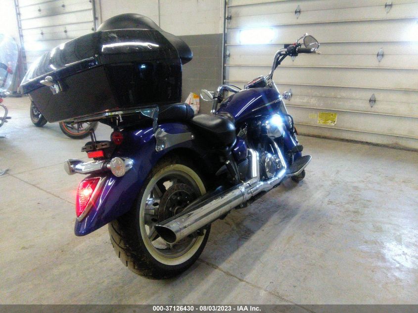2007 YAMAHA XVS1300 A JYAVP24E57A004306