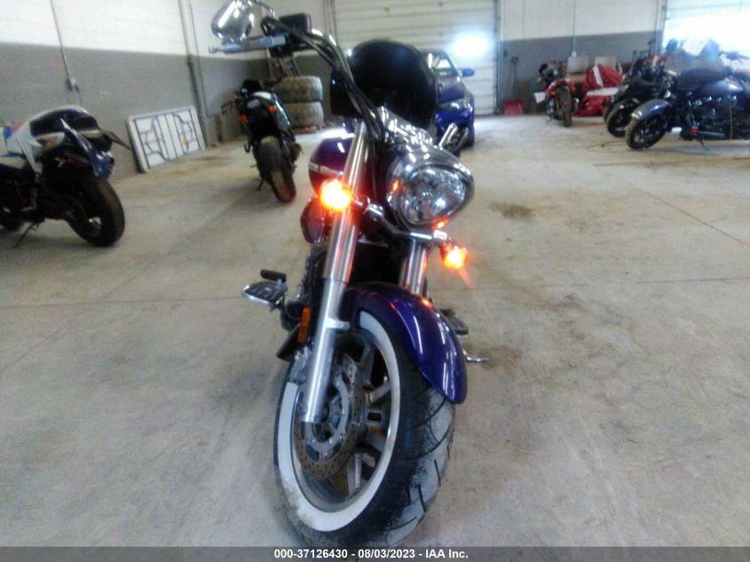 2007 YAMAHA XVS1300 A JYAVP24E57A004306