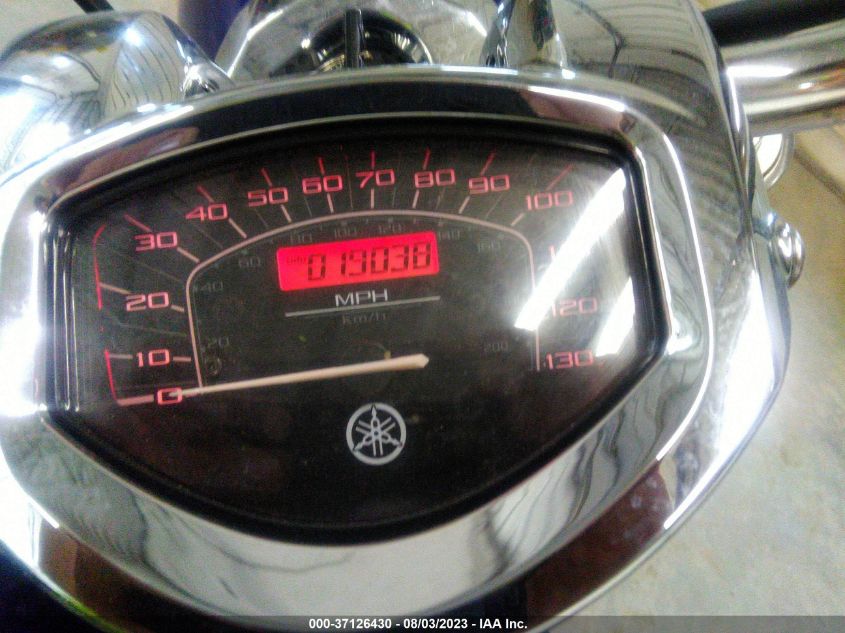 2007 YAMAHA XVS1300 A JYAVP24E57A004306