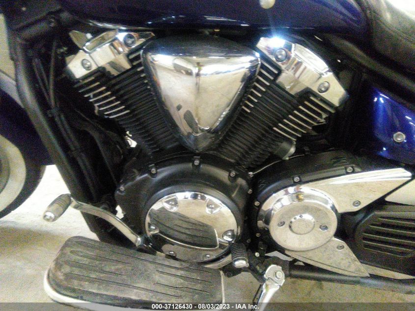2007 YAMAHA XVS1300 A JYAVP24E57A004306