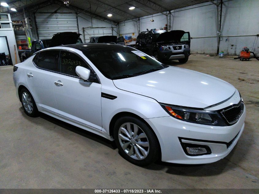 2015 KIA OPTIMA EX - 5XXGN4A78FG436203