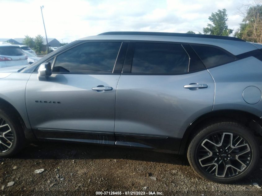 2023 CHEVROLET BLAZER RS - 3GNKBKRS7PS123761