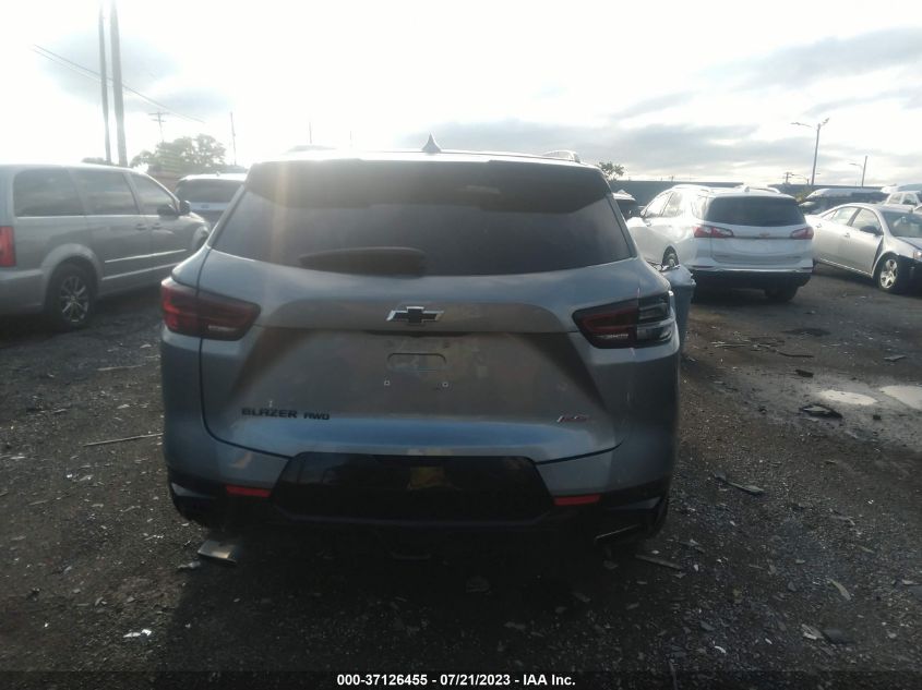 2023 CHEVROLET BLAZER RS - 3GNKBKRS7PS123761