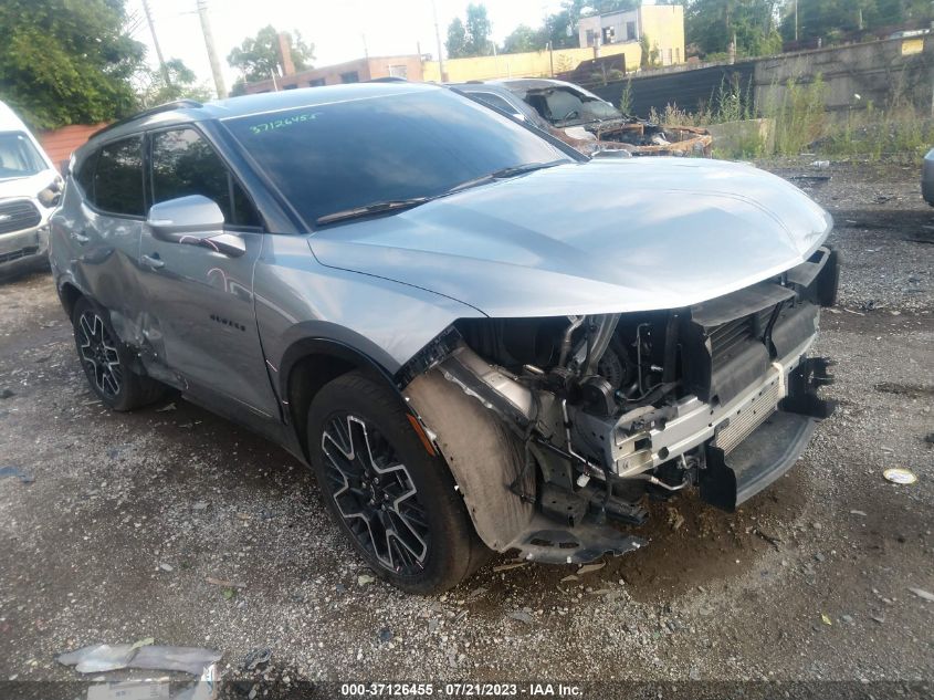 2023 CHEVROLET BLAZER RS - 3GNKBKRS7PS123761