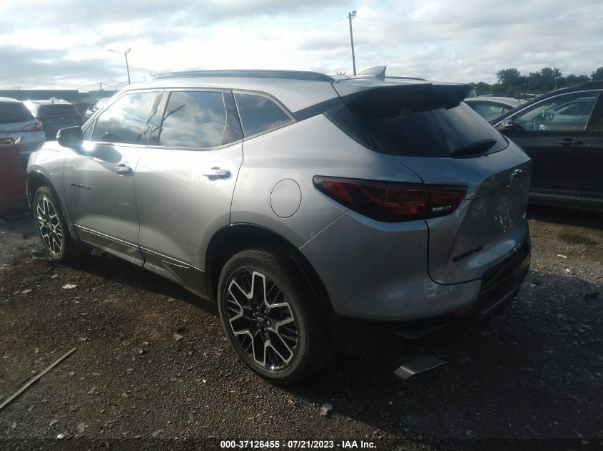 2023 CHEVROLET BLAZER RS - 3GNKBKRS7PS123761