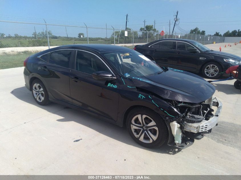 2016 HONDA CIVIC SEDAN LX - 19XFC2F50GE205531