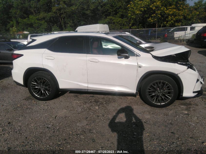 2017 LEXUS RX RX 350 - 2T2BZMCA4HC085237