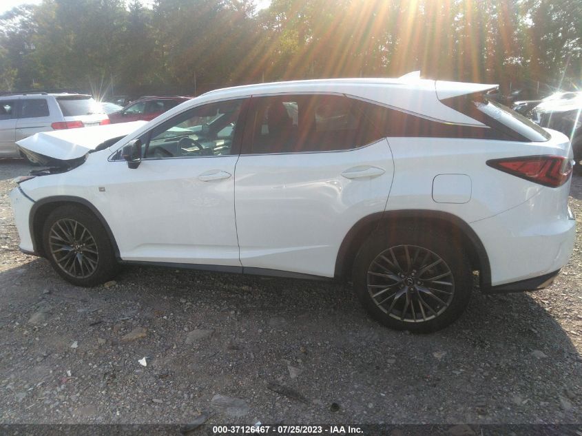 2017 LEXUS RX RX 350 - 2T2BZMCA4HC085237