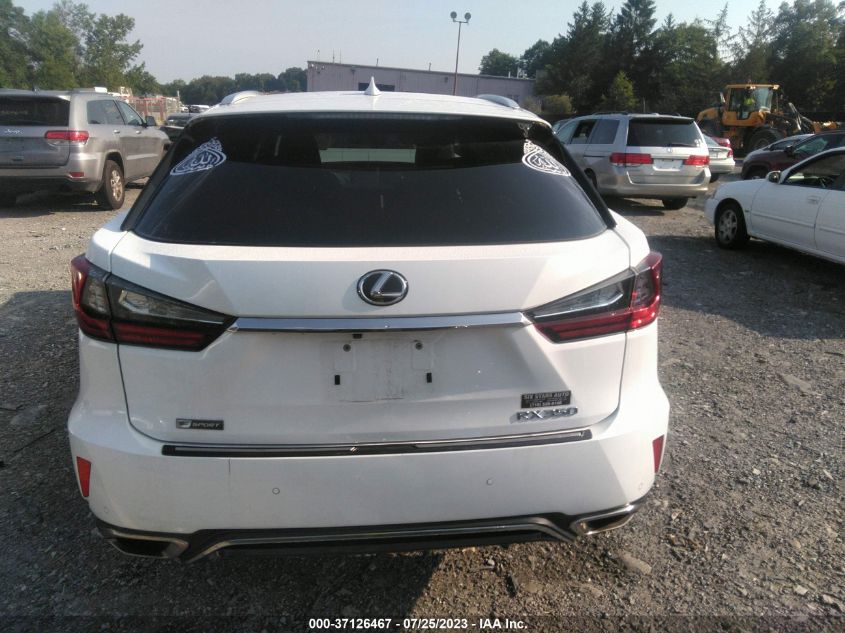 2017 LEXUS RX RX 350 - 2T2BZMCA4HC085237