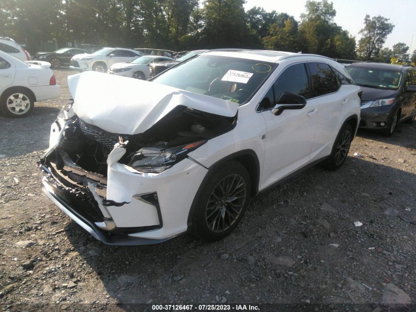 2017 LEXUS RX RX 350 - 2T2BZMCA4HC085237