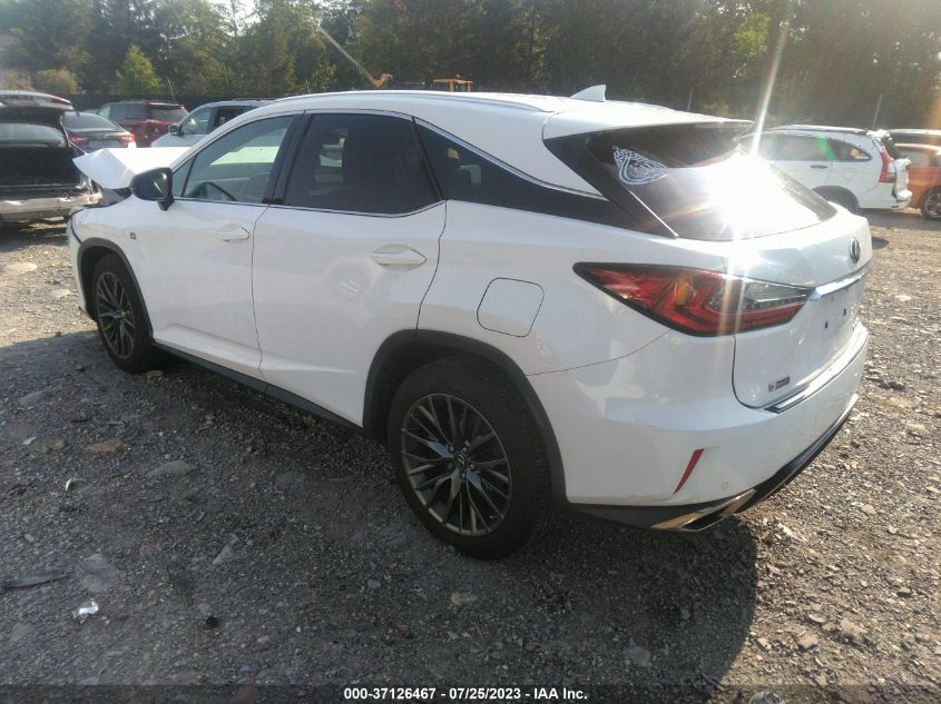 2017 LEXUS RX RX 350 - 2T2BZMCA4HC085237