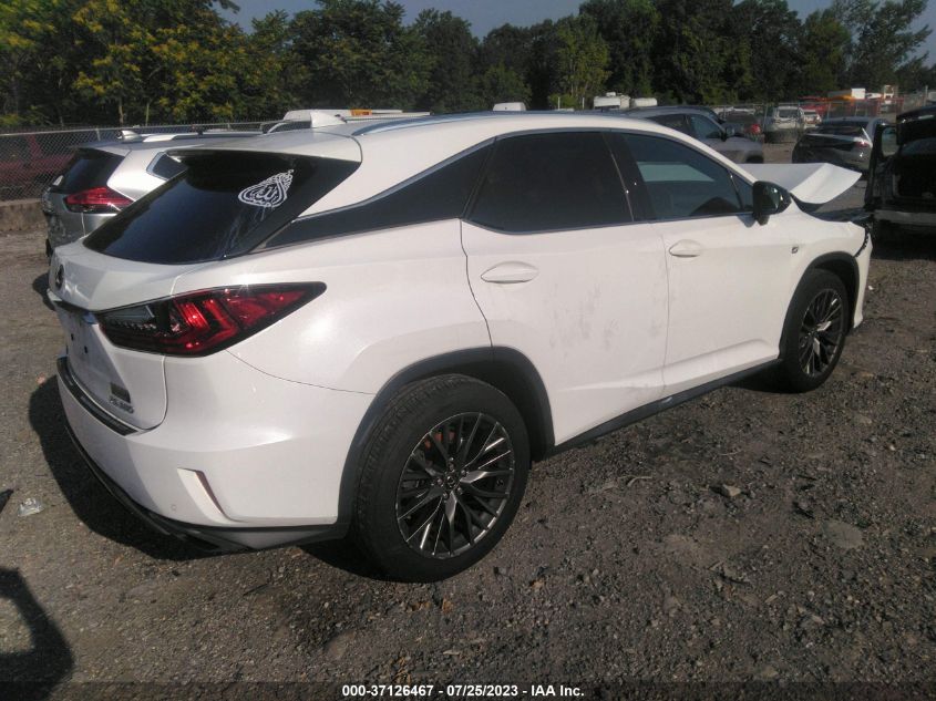2017 LEXUS RX RX 350 - 2T2BZMCA4HC085237