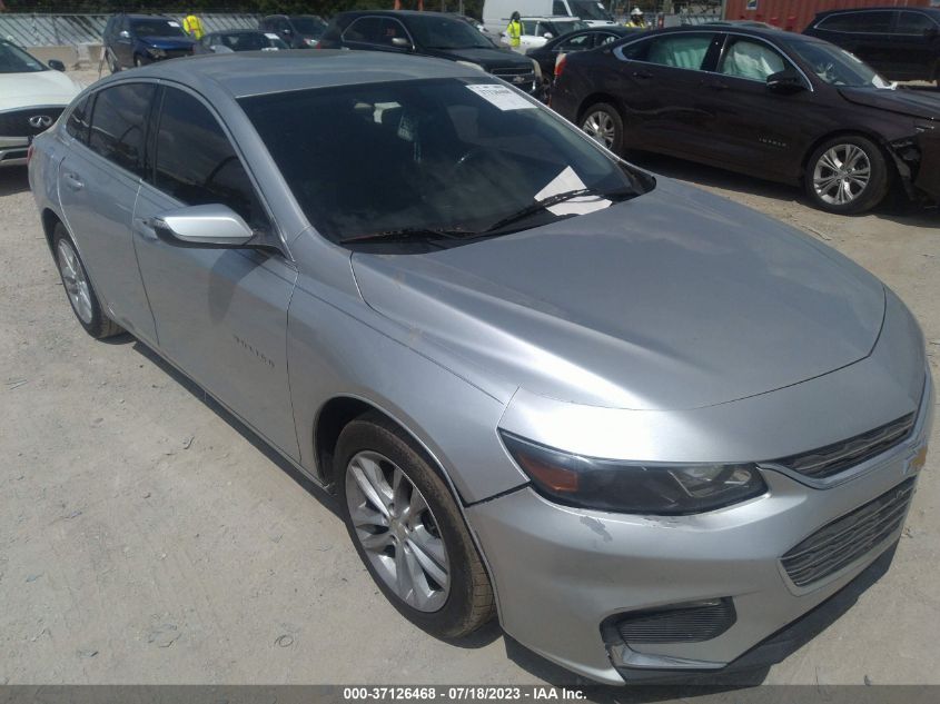 2016 CHEVROLET MALIBU LT - 1G1ZE5ST4GF182637