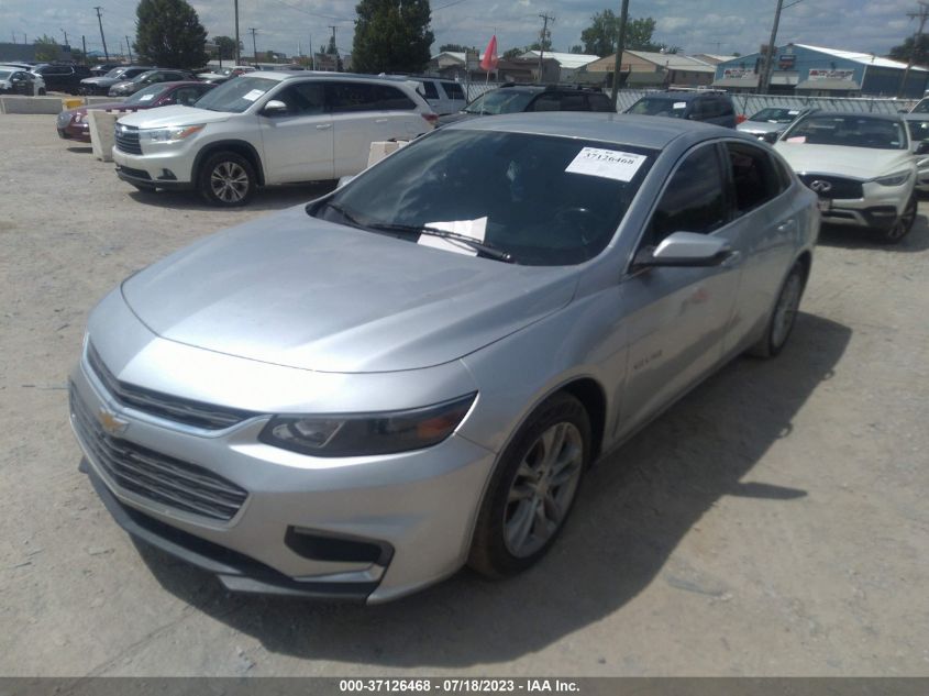 2016 CHEVROLET MALIBU LT - 1G1ZE5ST4GF182637