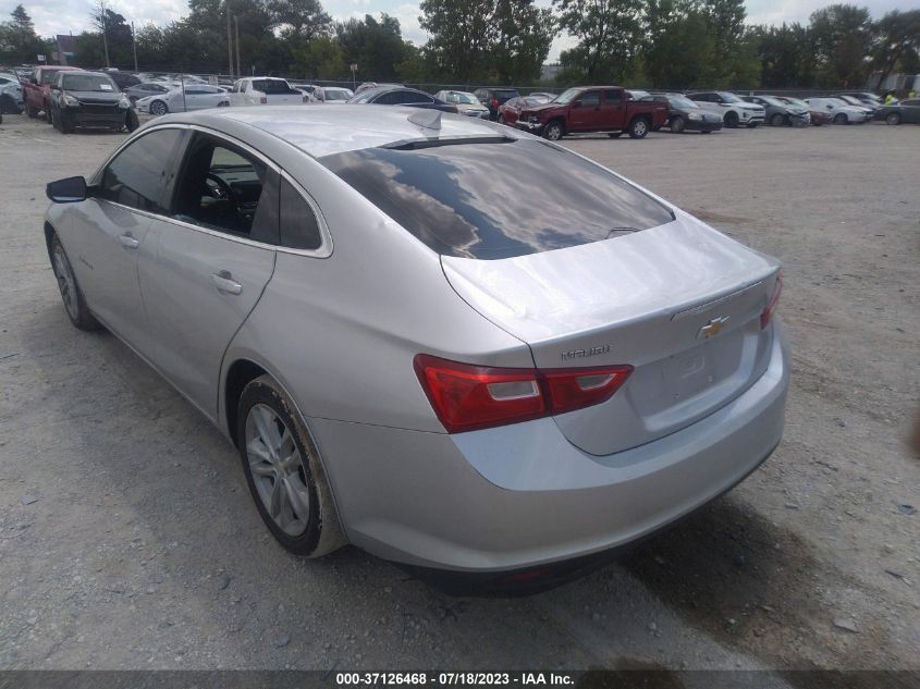 2016 CHEVROLET MALIBU LT - 1G1ZE5ST4GF182637