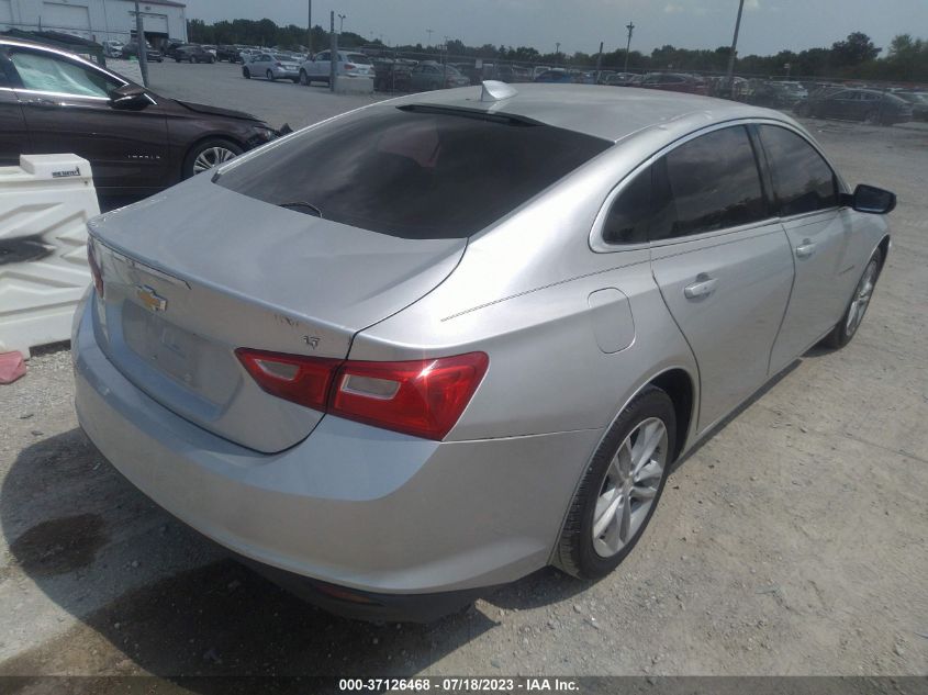 2016 CHEVROLET MALIBU LT - 1G1ZE5ST4GF182637