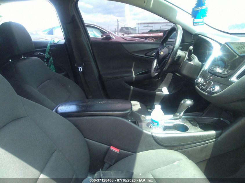 2016 CHEVROLET MALIBU LT - 1G1ZE5ST4GF182637