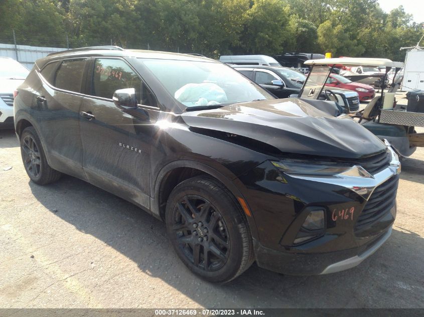 2022 CHEVROLET BLAZER LT - 3GNKBCR40NS191517