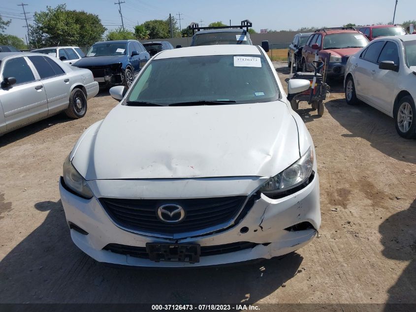 2016 MAZDA MAZDA6 I TOURING - JM1GJ1V57G1464462