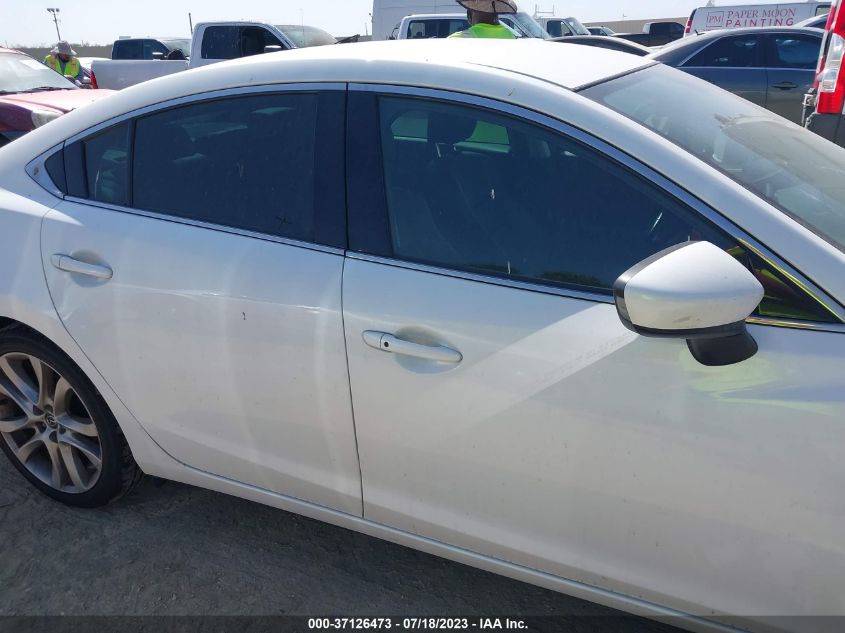 2016 MAZDA MAZDA6 I TOURING - JM1GJ1V57G1464462