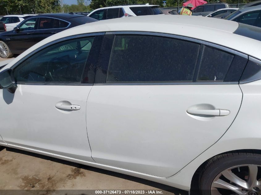 2016 MAZDA MAZDA6 I TOURING - JM1GJ1V57G1464462