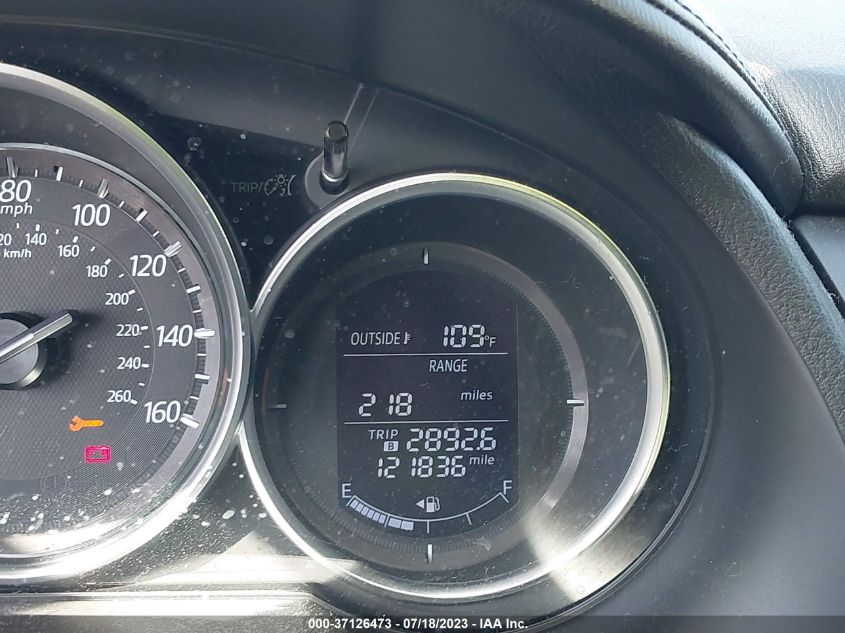 2016 MAZDA MAZDA6 I TOURING - JM1GJ1V57G1464462