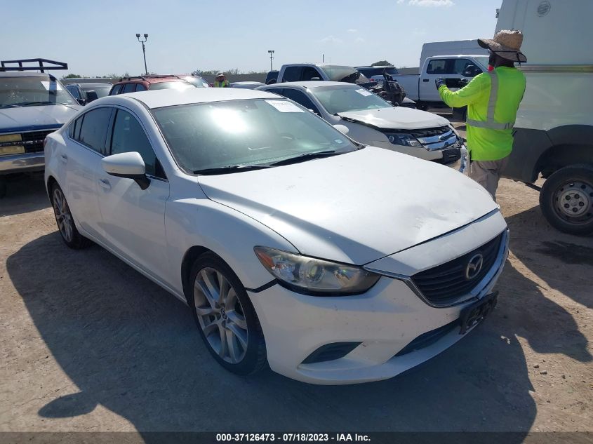 2016 MAZDA MAZDA6 I TOURING - JM1GJ1V57G1464462