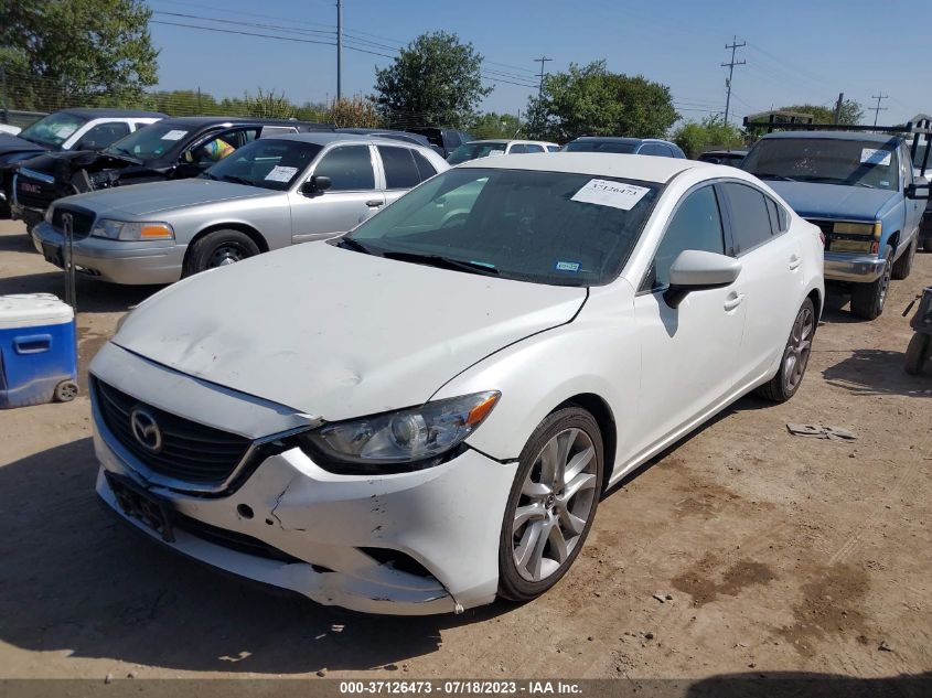 2016 MAZDA MAZDA6 I TOURING - JM1GJ1V57G1464462