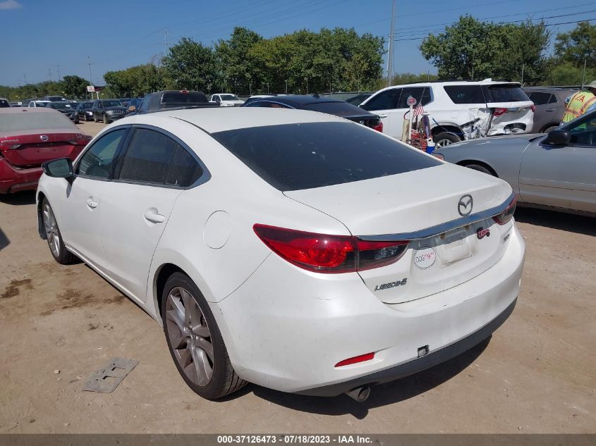 2016 MAZDA MAZDA6 I TOURING - JM1GJ1V57G1464462