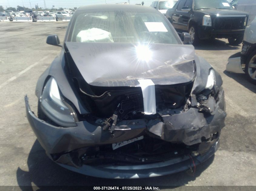 2022 TESLA MODEL 3 - 5YJ3E1ECXNF208340