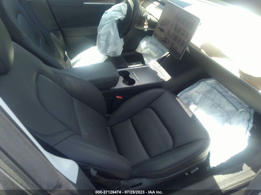 2022 TESLA MODEL 3 - 5YJ3E1ECXNF208340