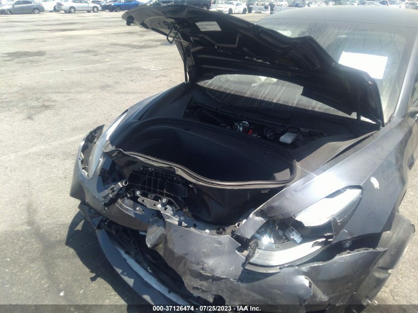 2022 TESLA MODEL 3 - 5YJ3E1ECXNF208340